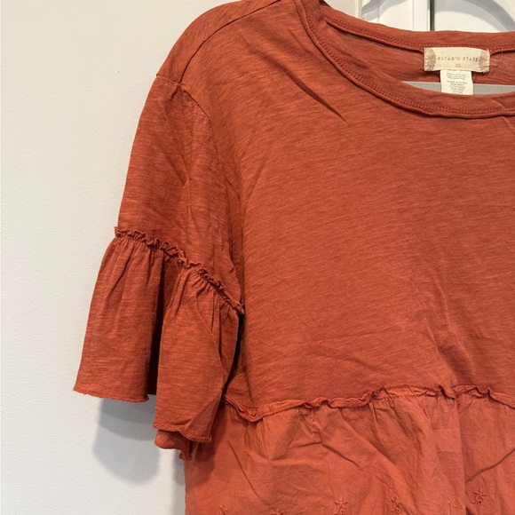 Altar'd State Babydoll Top - Picture 3 of 6